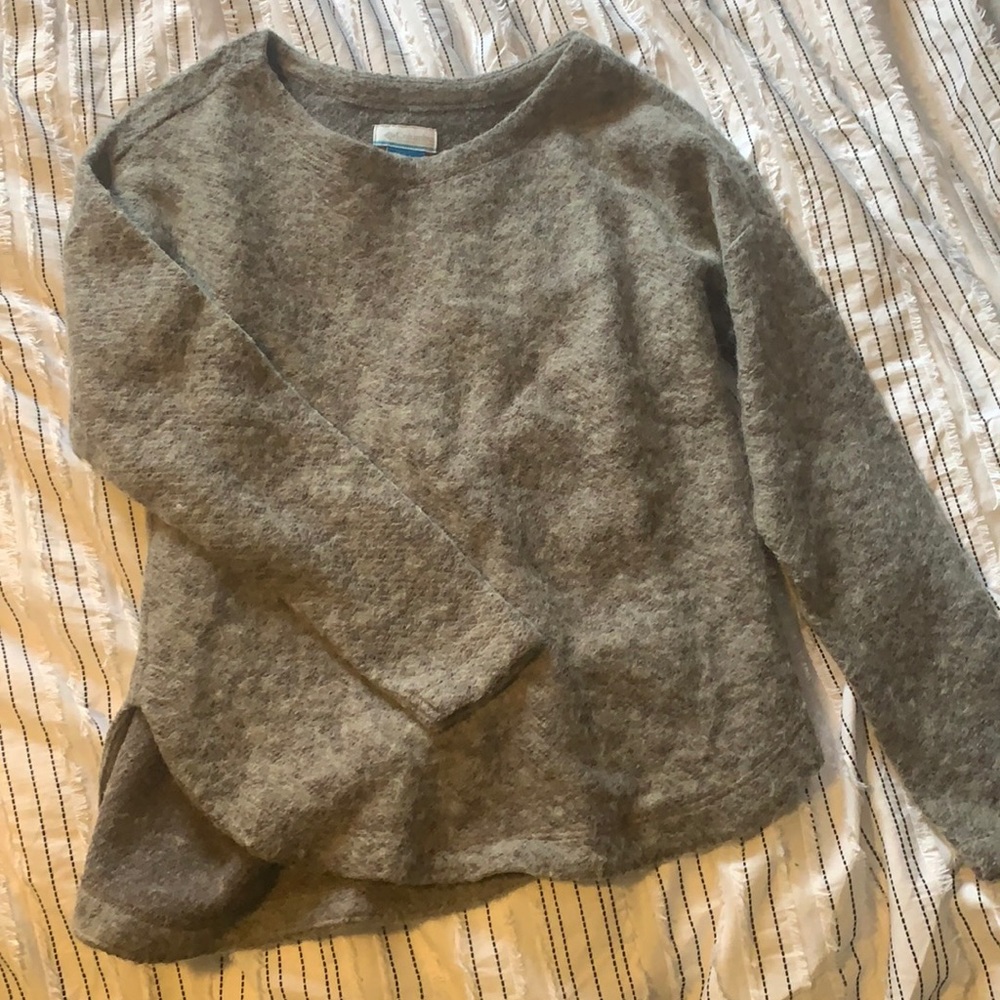 Columbia wool sweater